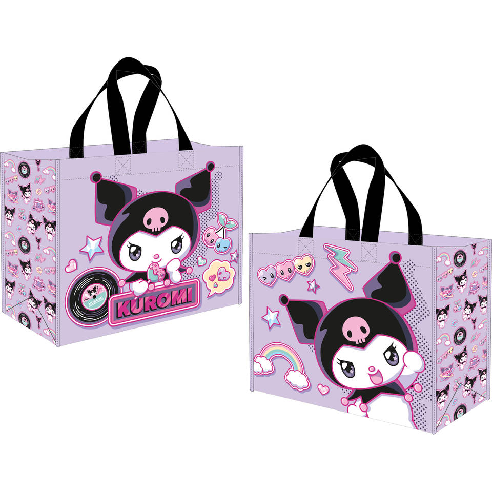 Hello Kitty Kuromi shopper