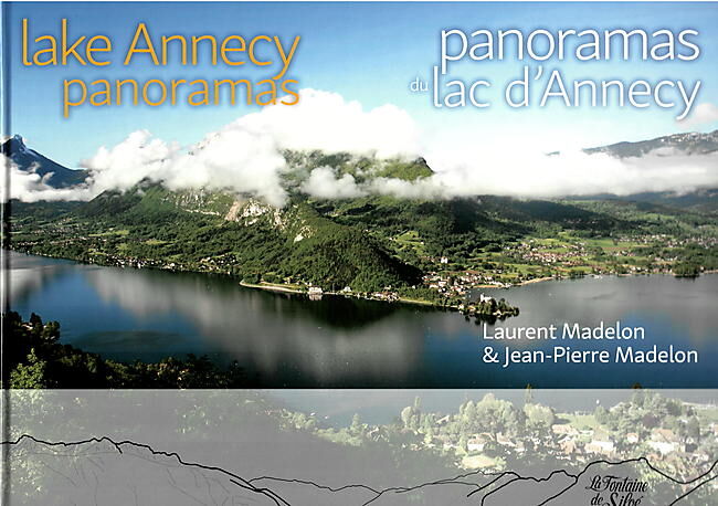 FONTAINE SILOE - PANORAMA DU LAC D ANNECY