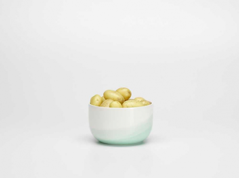 Vitra Herringbone Vessels Bowl kom Ø19.5 mint