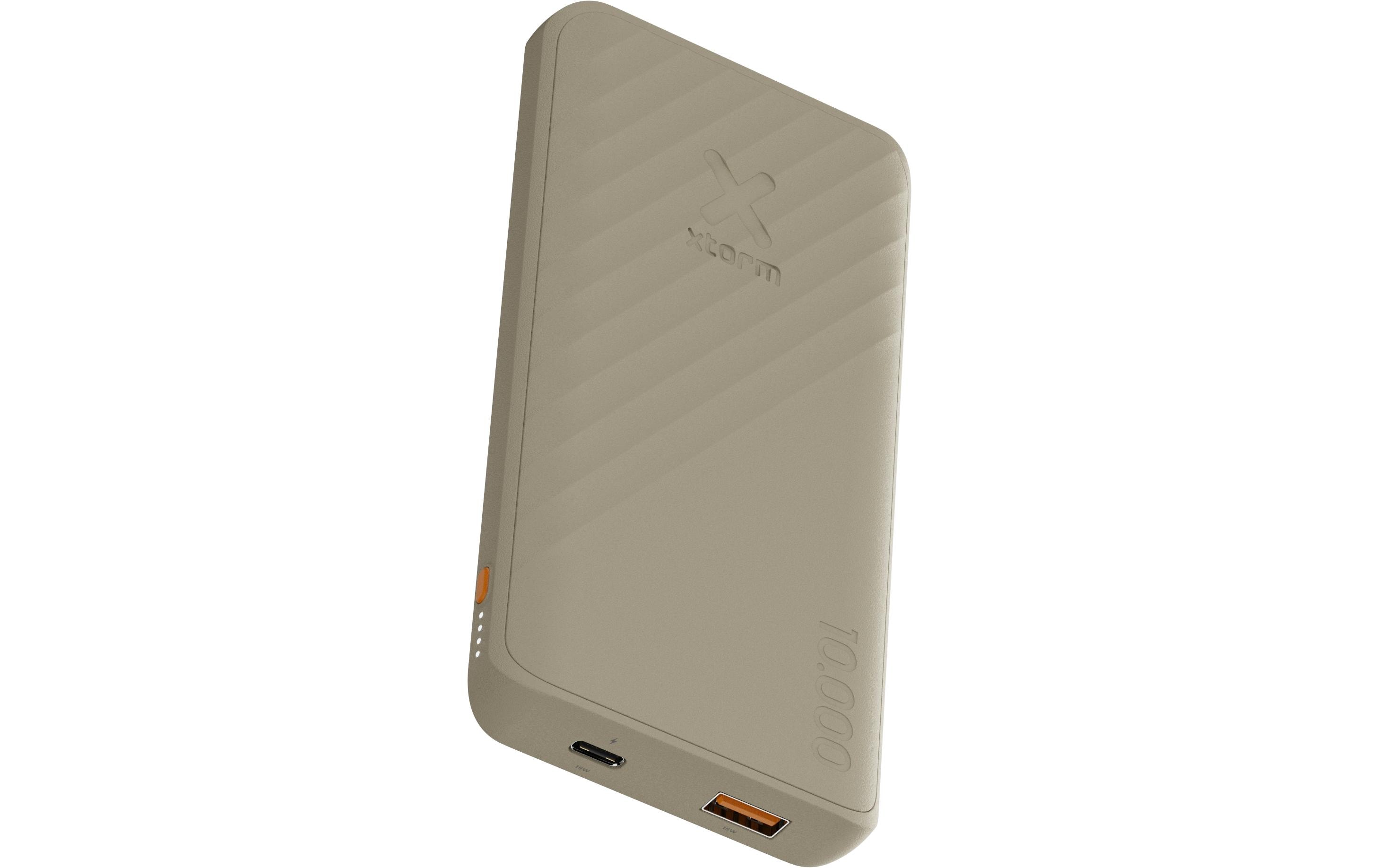 Powerbank Go2 10000 mAhSchlanke 2-Port-Powerbank mit FastCharge