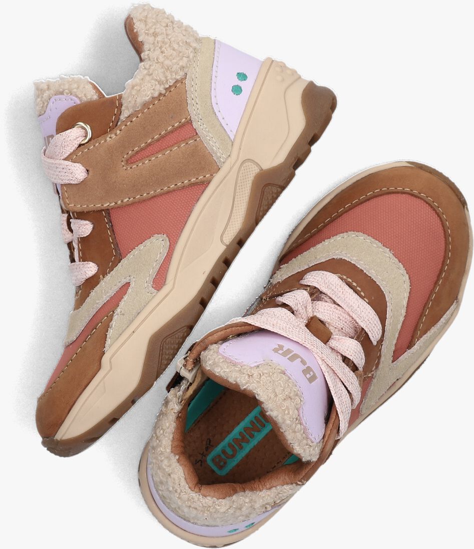 BUNNIESJR cognac bunniesjr lage sneakers cody chunky