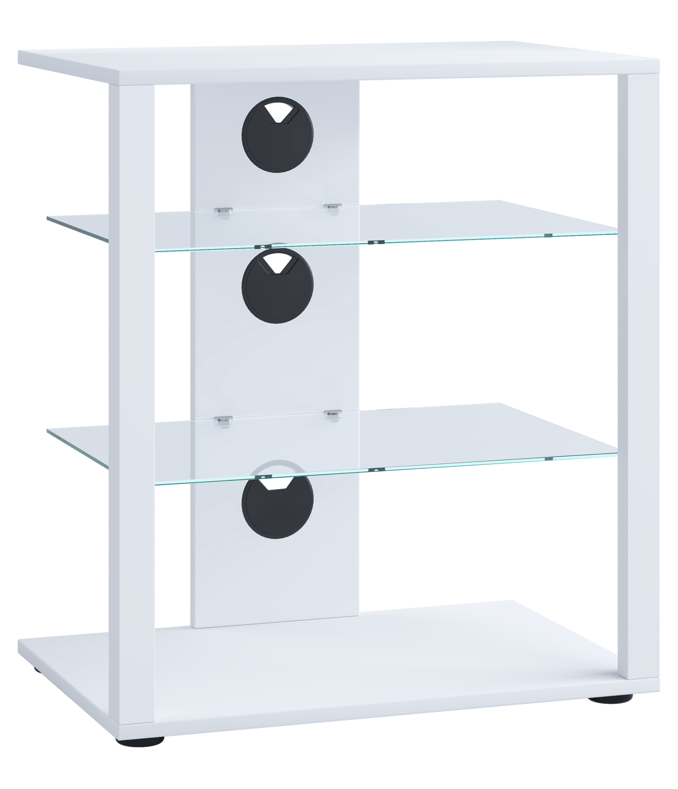 HiFi-Möbel FOLAS - weiß - 60 cm
