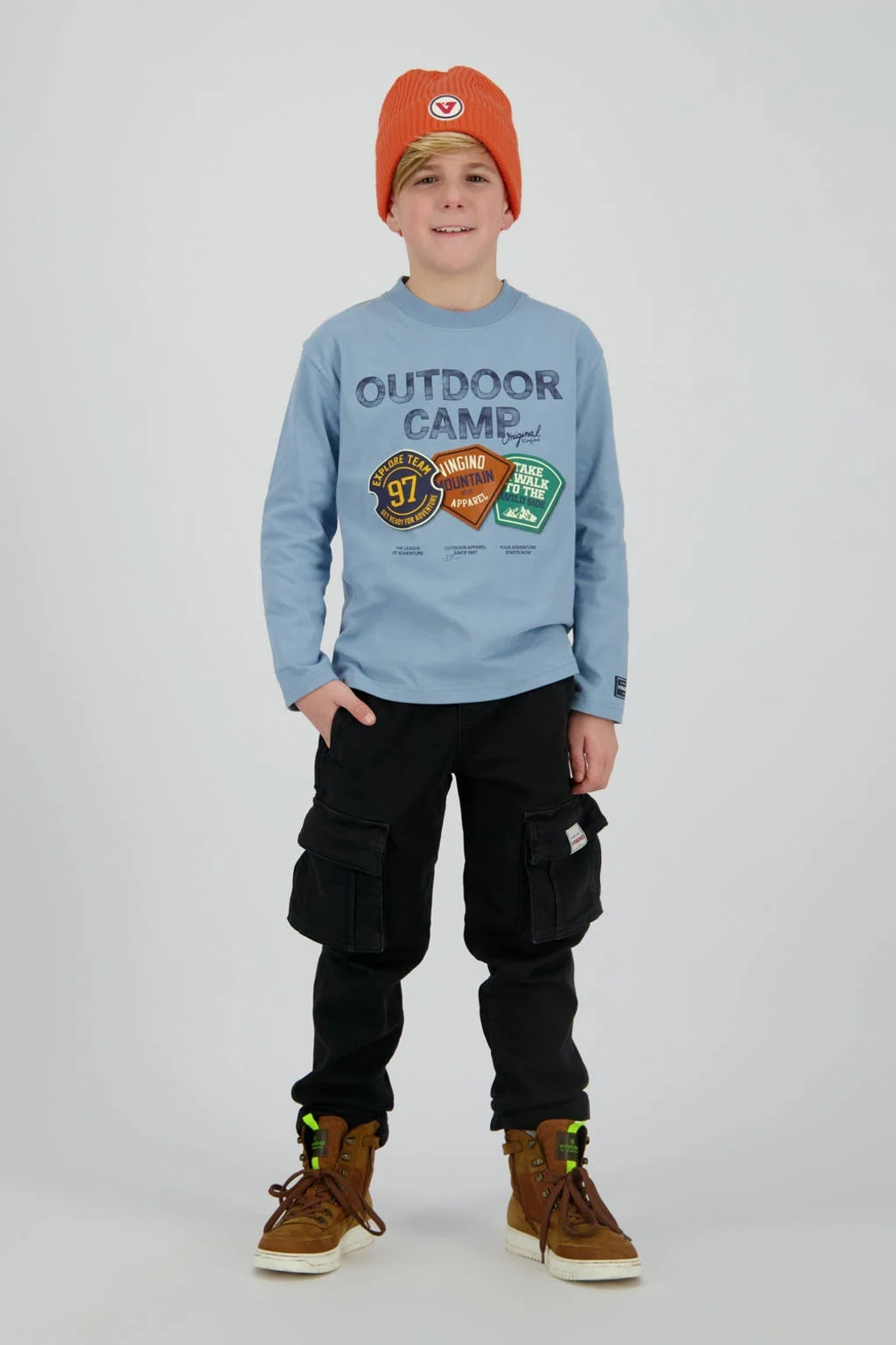 Vingino longsleeve blauw