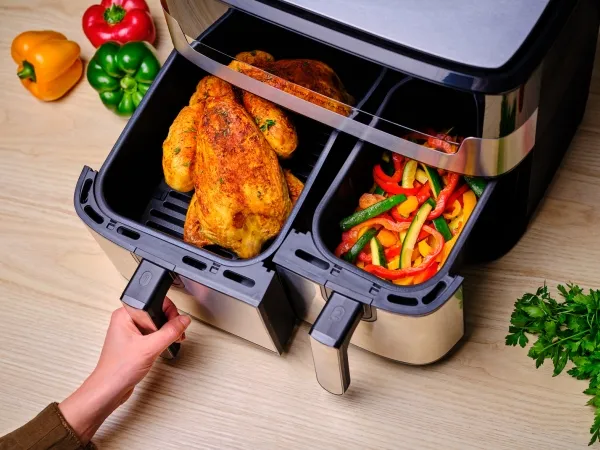 Tefal Dual Easy Fry & Grill EY905D