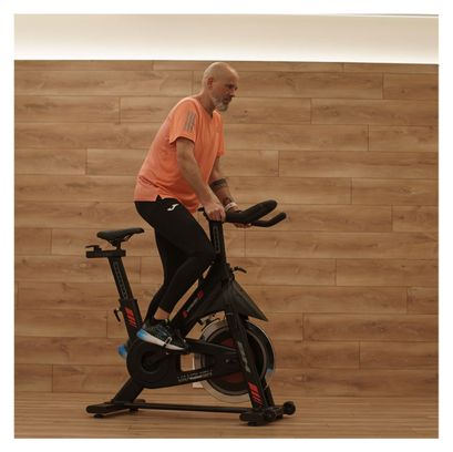Vélo Indoor BH Vanquish Cycling - Roue d'inertie 20kg - Frein à friction - Poids max 150kg