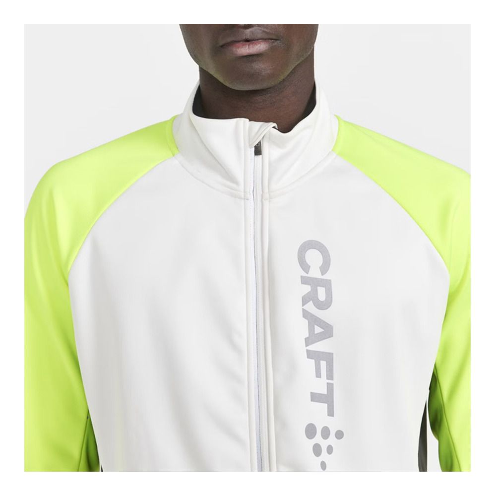 Craft CORE BIKE SUBZ LUMEN - Veste Homme flumino/ash white