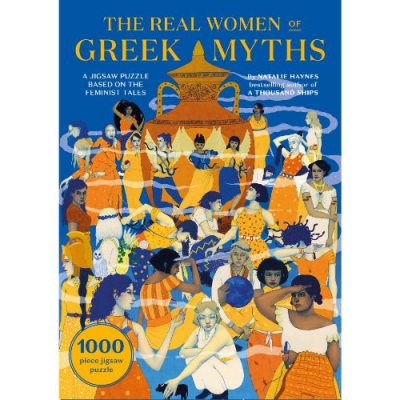 The Real Women Of Greek Myths 1000 Piece Jigsaw Puzzles - Real Women of Greek Myth