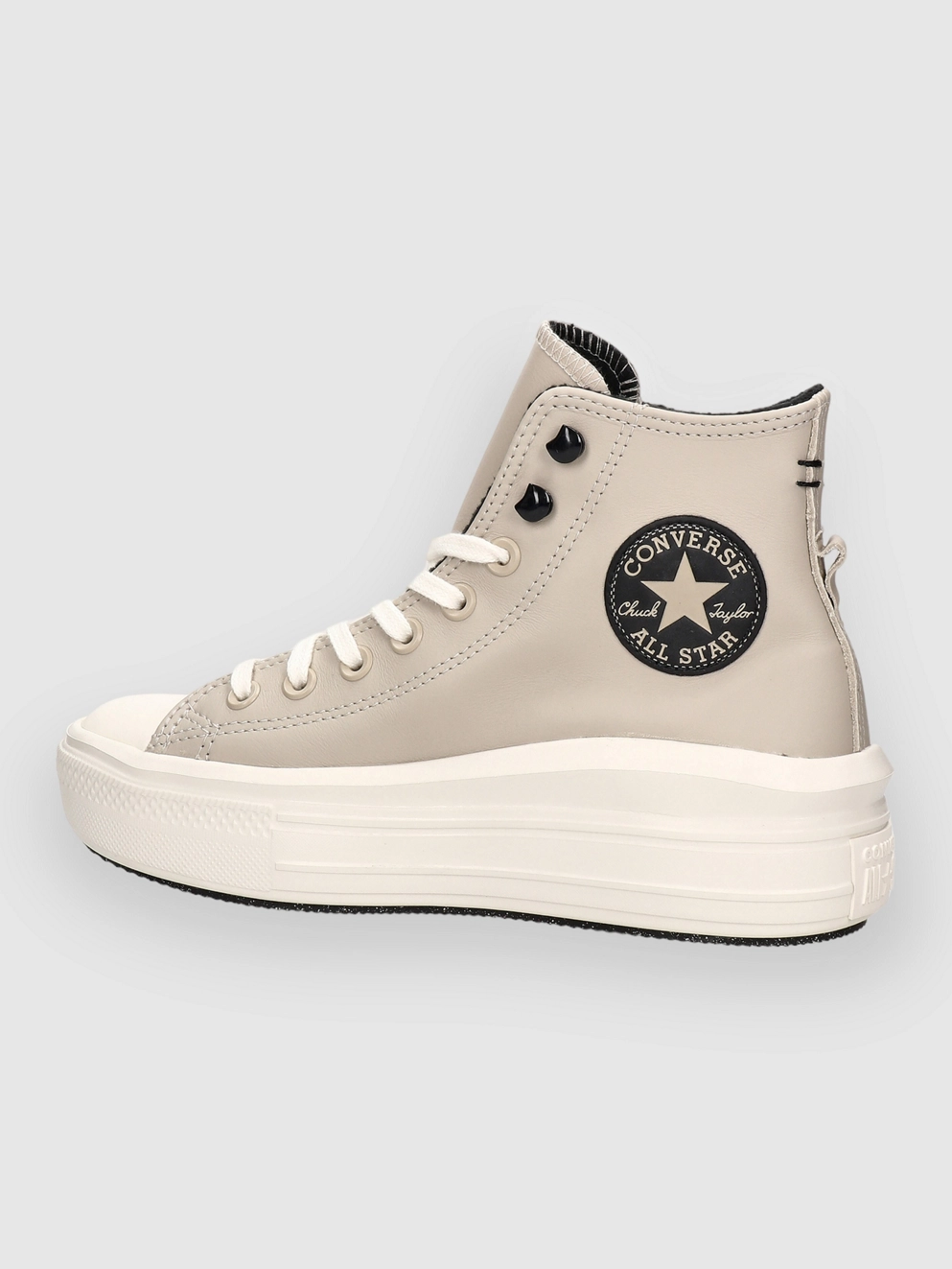 Converse Chuck Taylor All Star Move Sneakers beach stone/egret/black