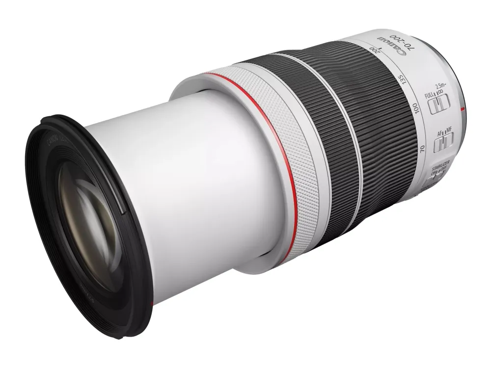 Canon RF - Telefoto zoom objektiv - 70 mm - 200 mm - f/4.0 L IS USM - Canon RF - for EOS RF Mount