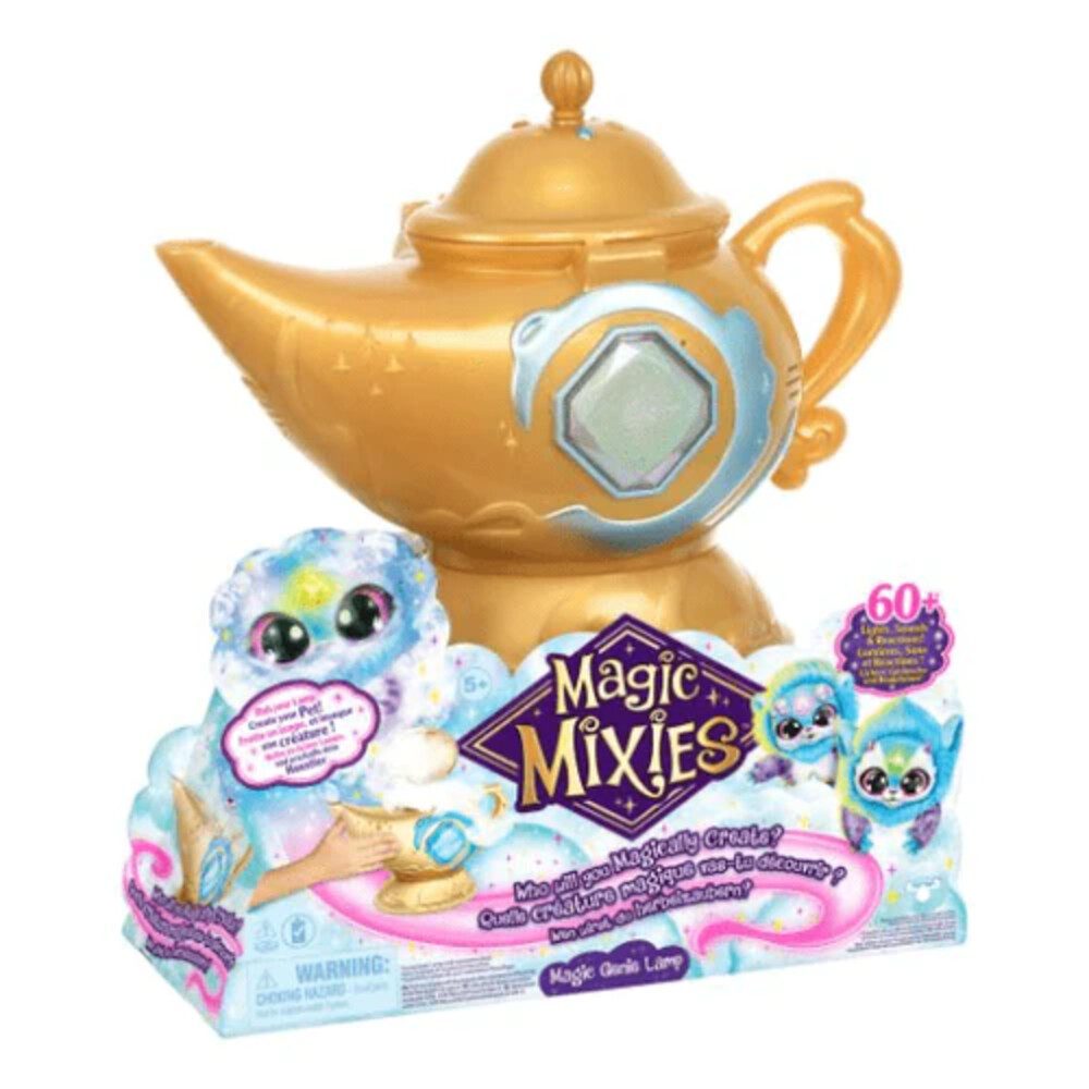 Moose Toys Magic Mixies Lamp Blue