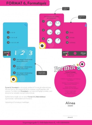 Format 6, Formatquiz - Lone Anesen - Bog