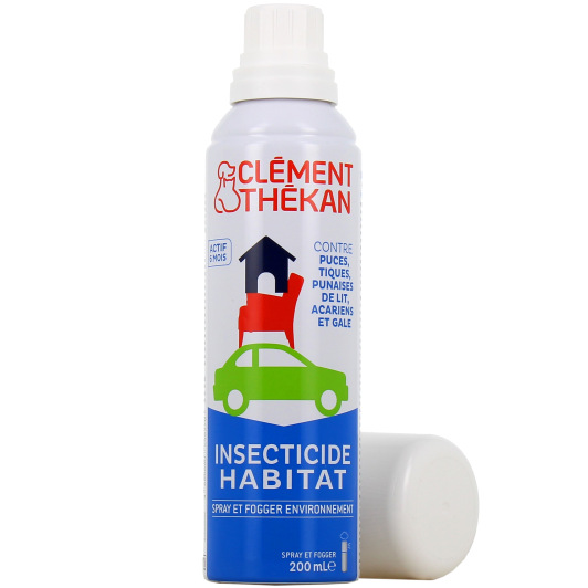 Spray Insecticide Habitat Clément Thékan