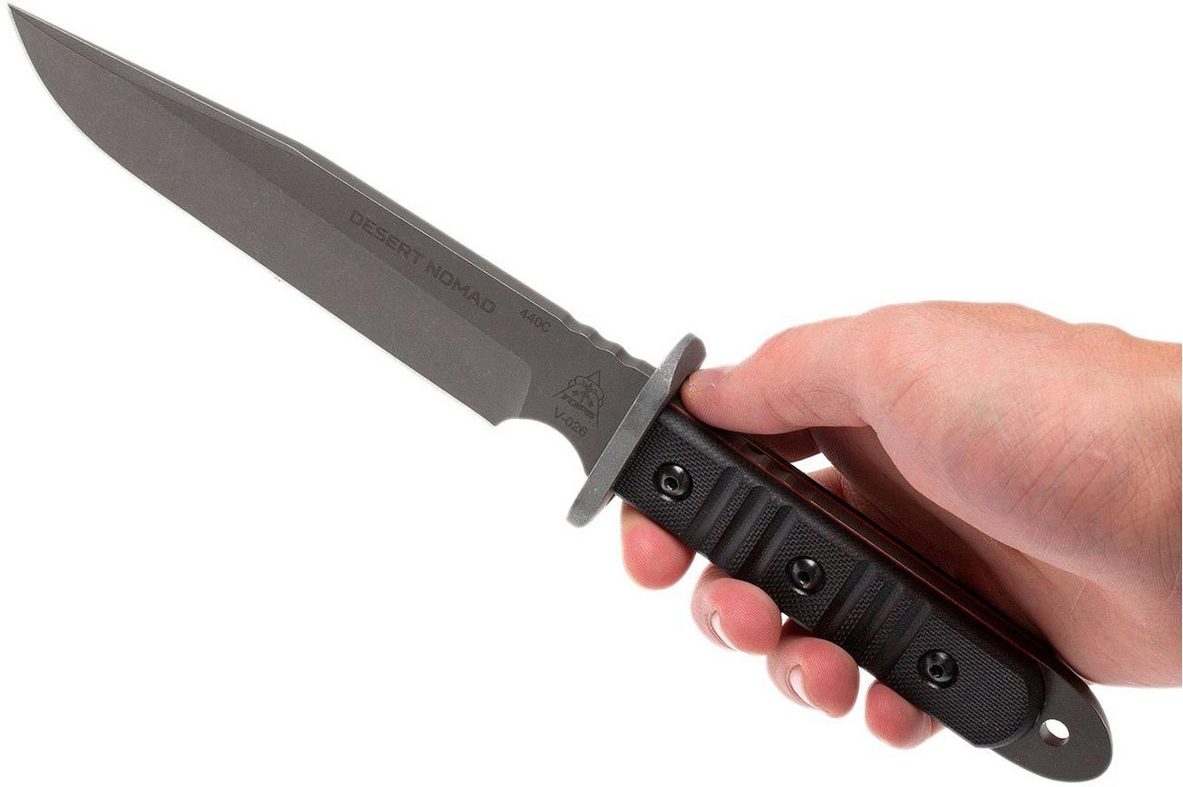 TOPS Knives Desert Nomad outdoormes, DMAD-01