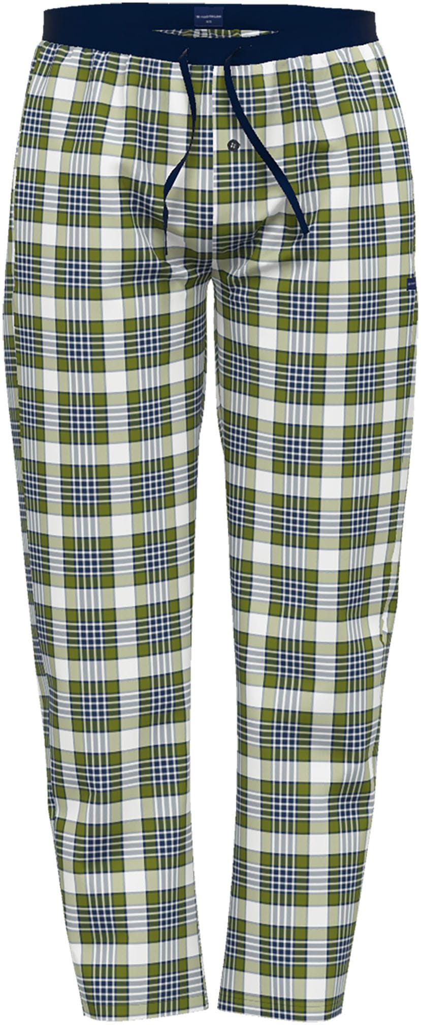 TOM TAILOR Pyjamahose »Dakota«  Bindeband, Seitentaschen, locker, bequem, atmungsaktiv