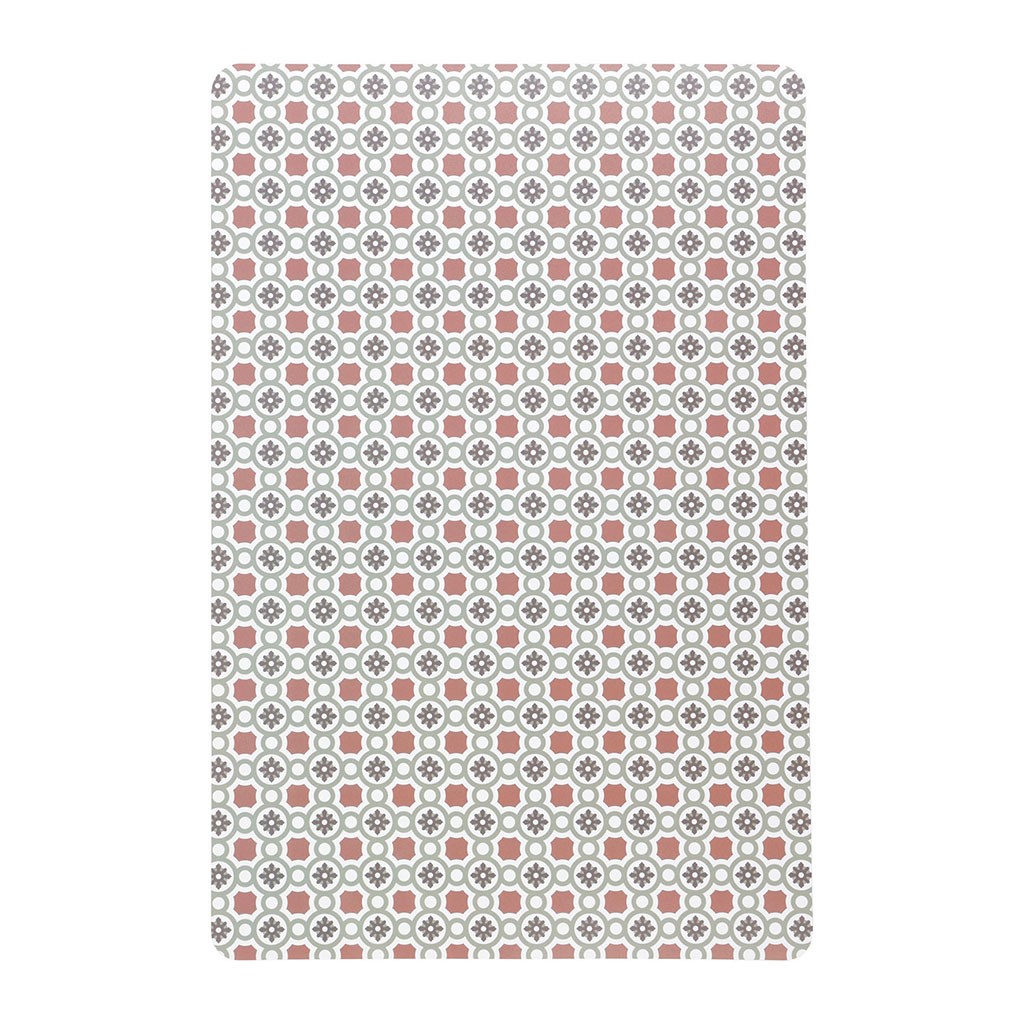 Set de table plastique petits carreaux 45X30cm
