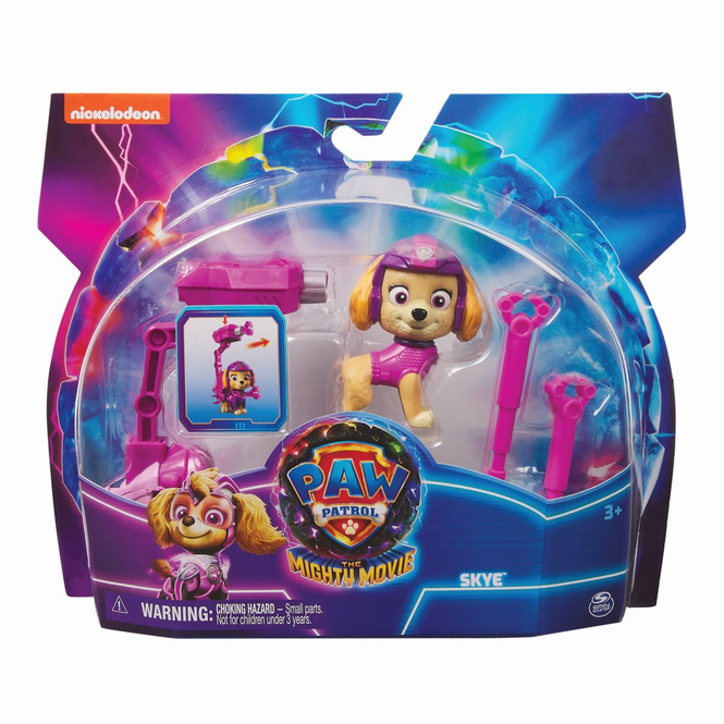 Paw Patrol - The Movie - Hero Pups Figur - 1 Stück