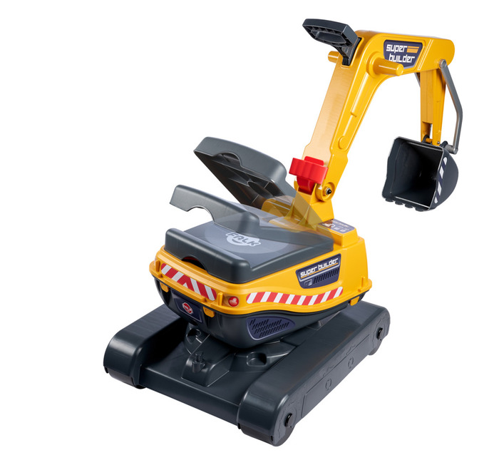Falk Super Builder gravemaskine