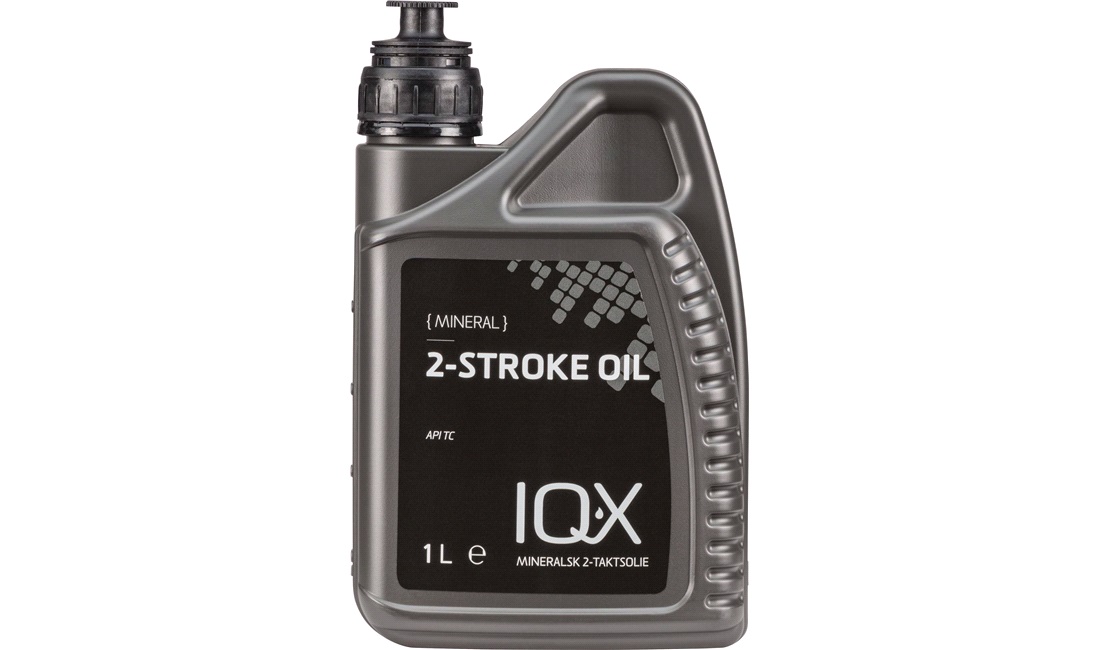 IQ-X 2-takts olie, mineralsk 1 liter