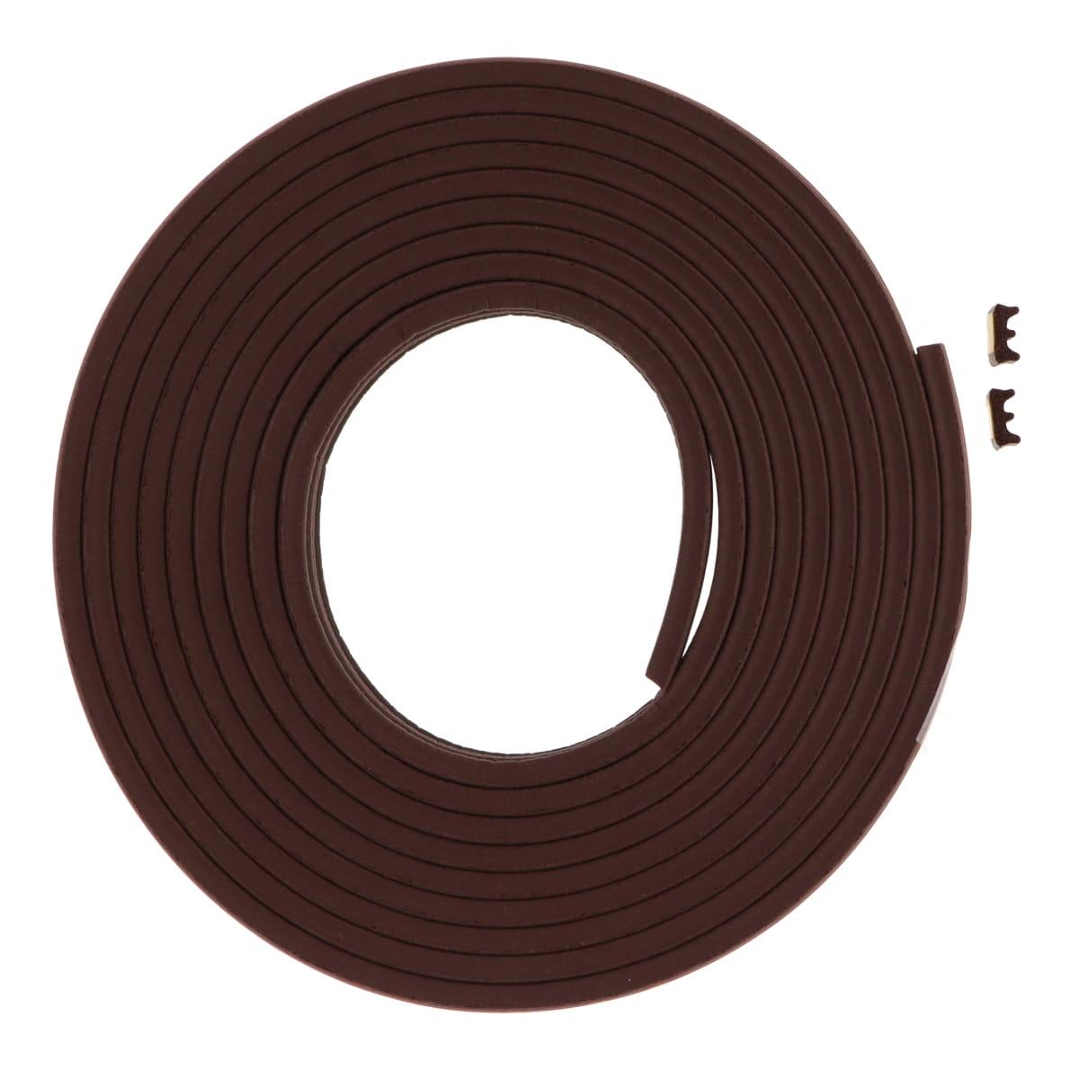 JOINT ISOLANT ADHESIF MOUSSE PROFIL 2X3M MARRON