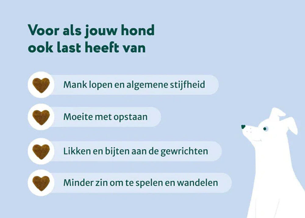 Dogsuppy Heupen en Gewrichten - Supplement