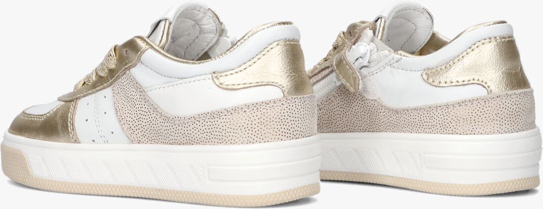 PINOCCHIO gouden pinocchio lage sneakers p1057