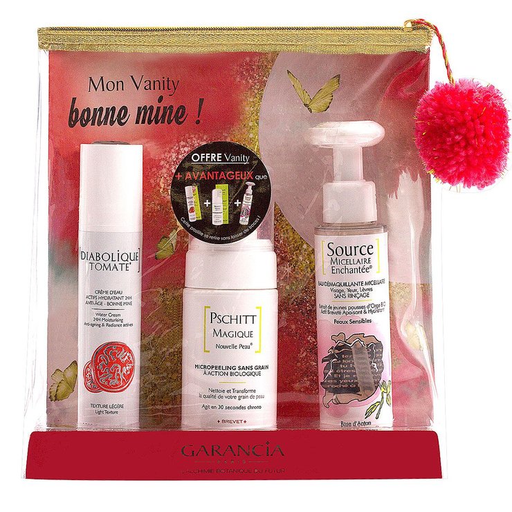 Mon vanity bonne mine Noël 2017