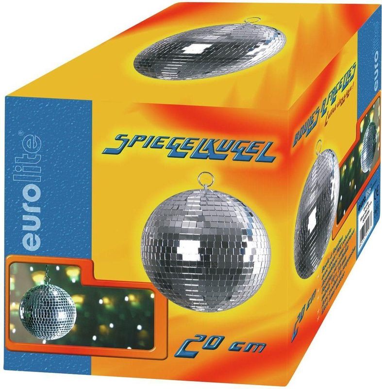 EUROLITE Discobal - Spiegelbol - Discobol 20cm