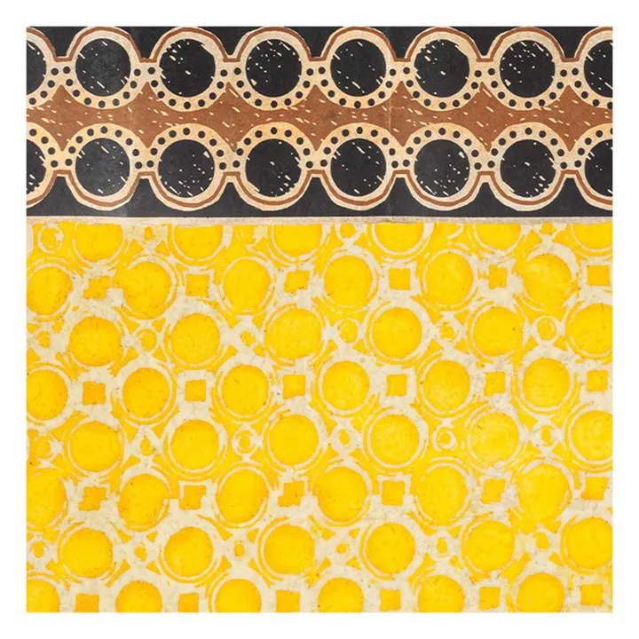 Le Monde Sauvage Superfrise Spotty Madagascar - Set de 9 feuilles | Noir