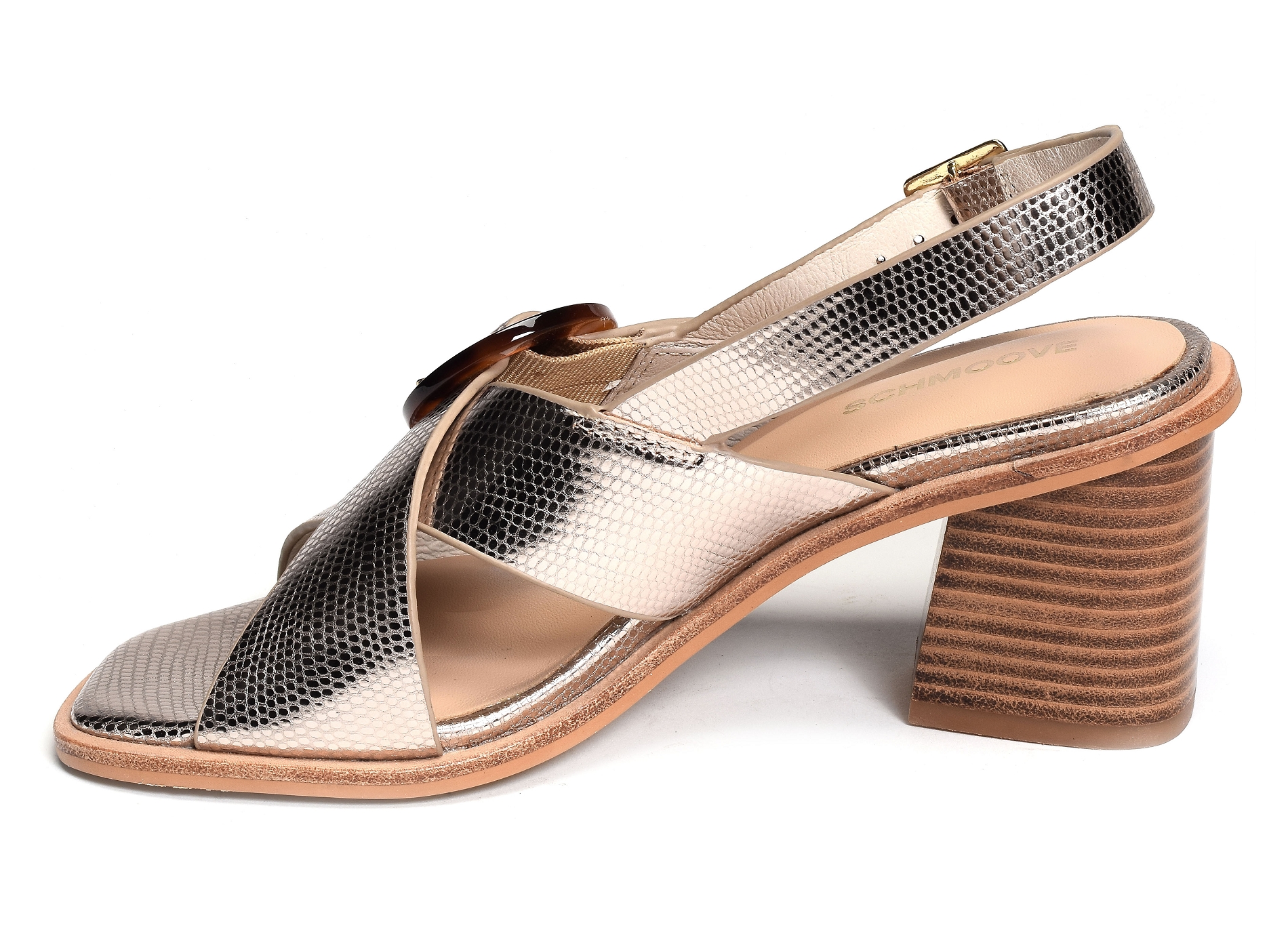Alta sandale bronze