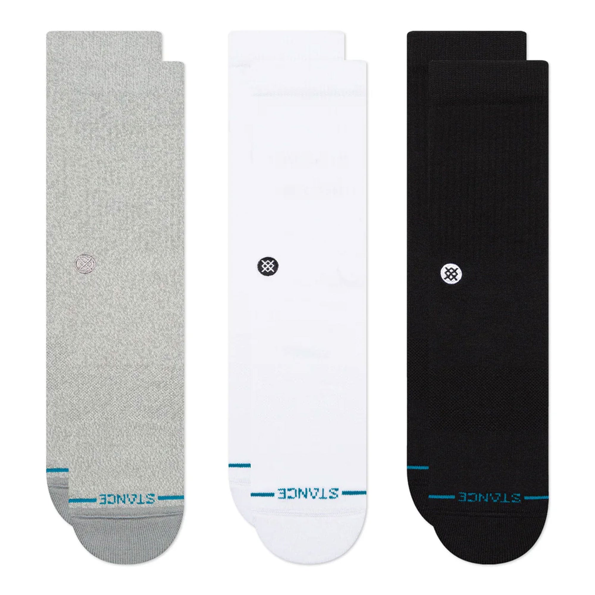 Stance<br>Icon 3 Pack Socks
