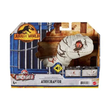 Mattel Jurassic World Uncaged Rowdy Roars Speed Dino Ghost