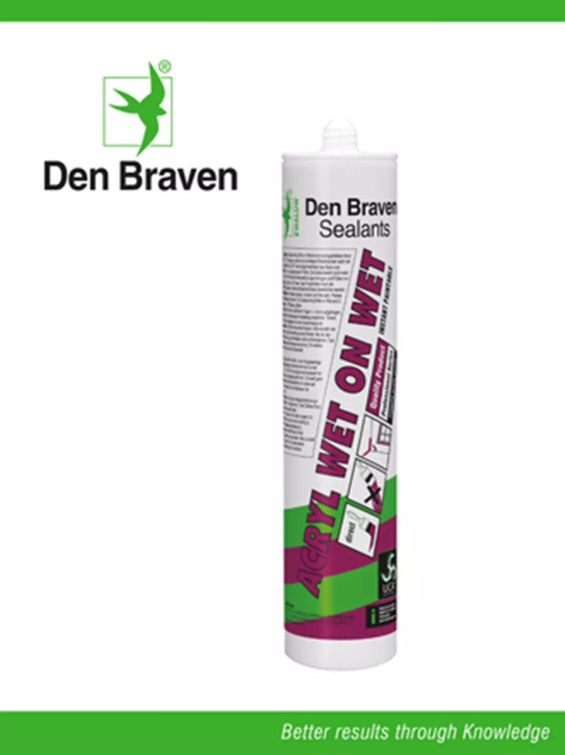 Den Braven Zwaluw Wet on Wet 310ml koker