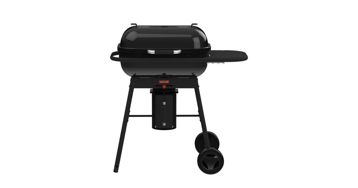 BarbecookMagnus Comfort houtskoolbarbecue  (Zwart)