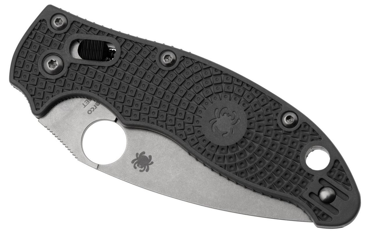 Spyderco Manix 2 Lightweight Maxamet Grey C101PGY2 zakmes