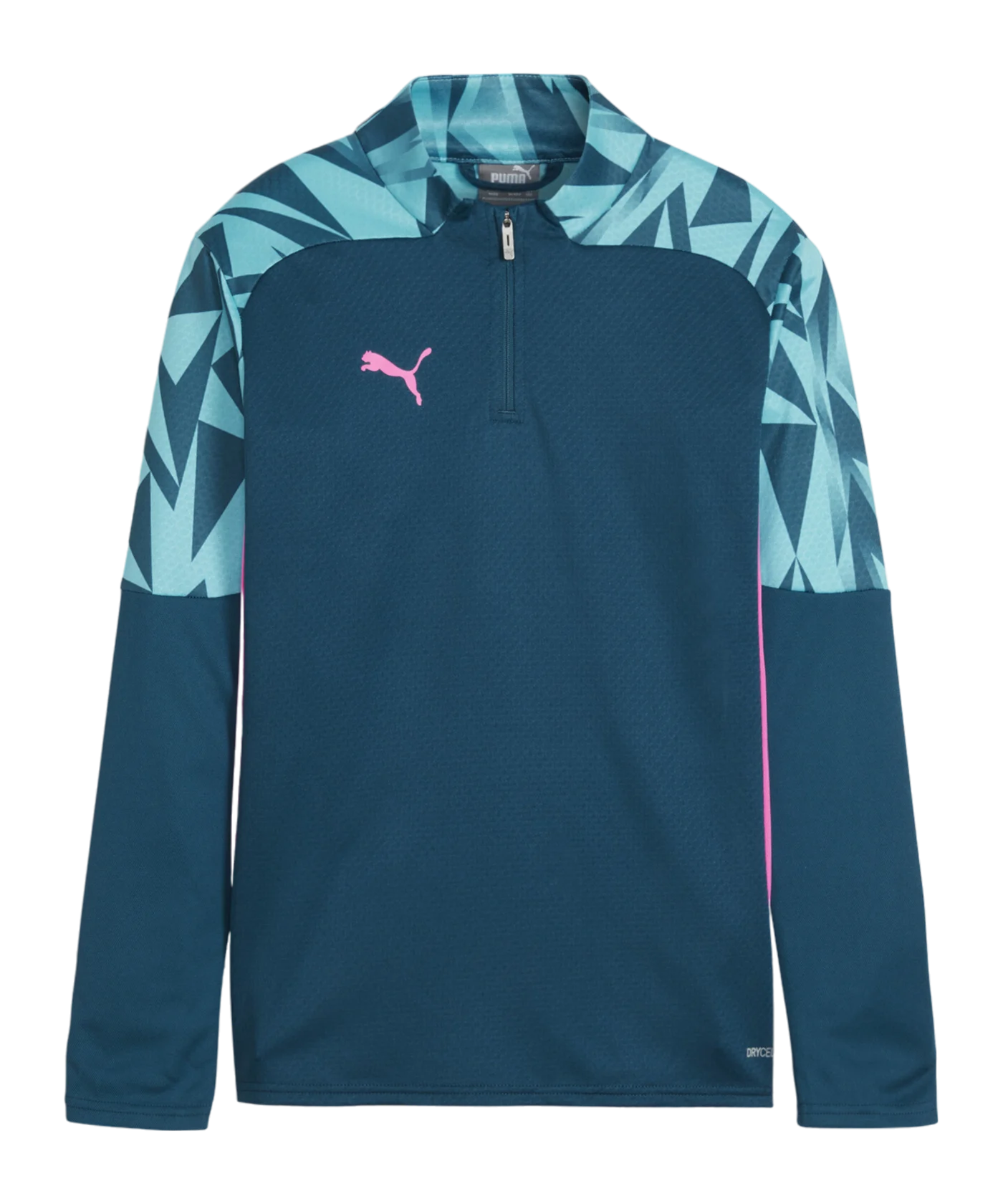 PUMA individualFINAL HalfZip Sweatshirt Kids Grün F56