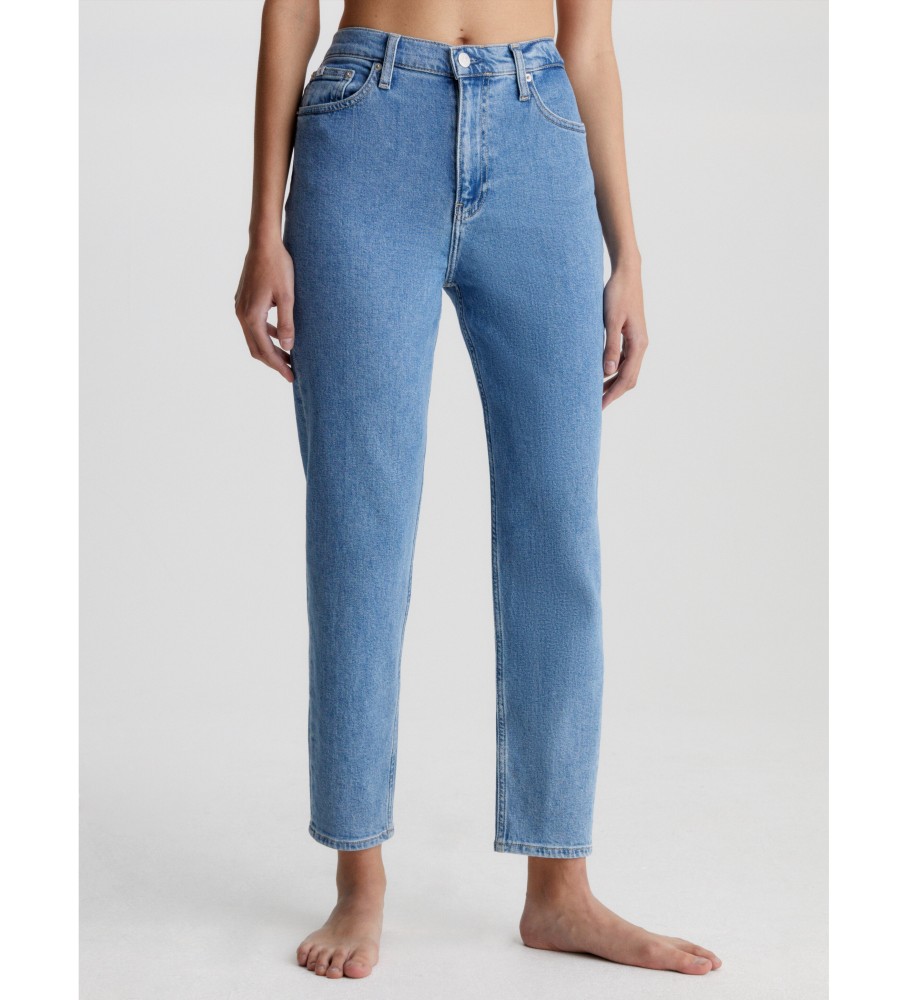 Calvin Klein Jeans Jean Mom azul