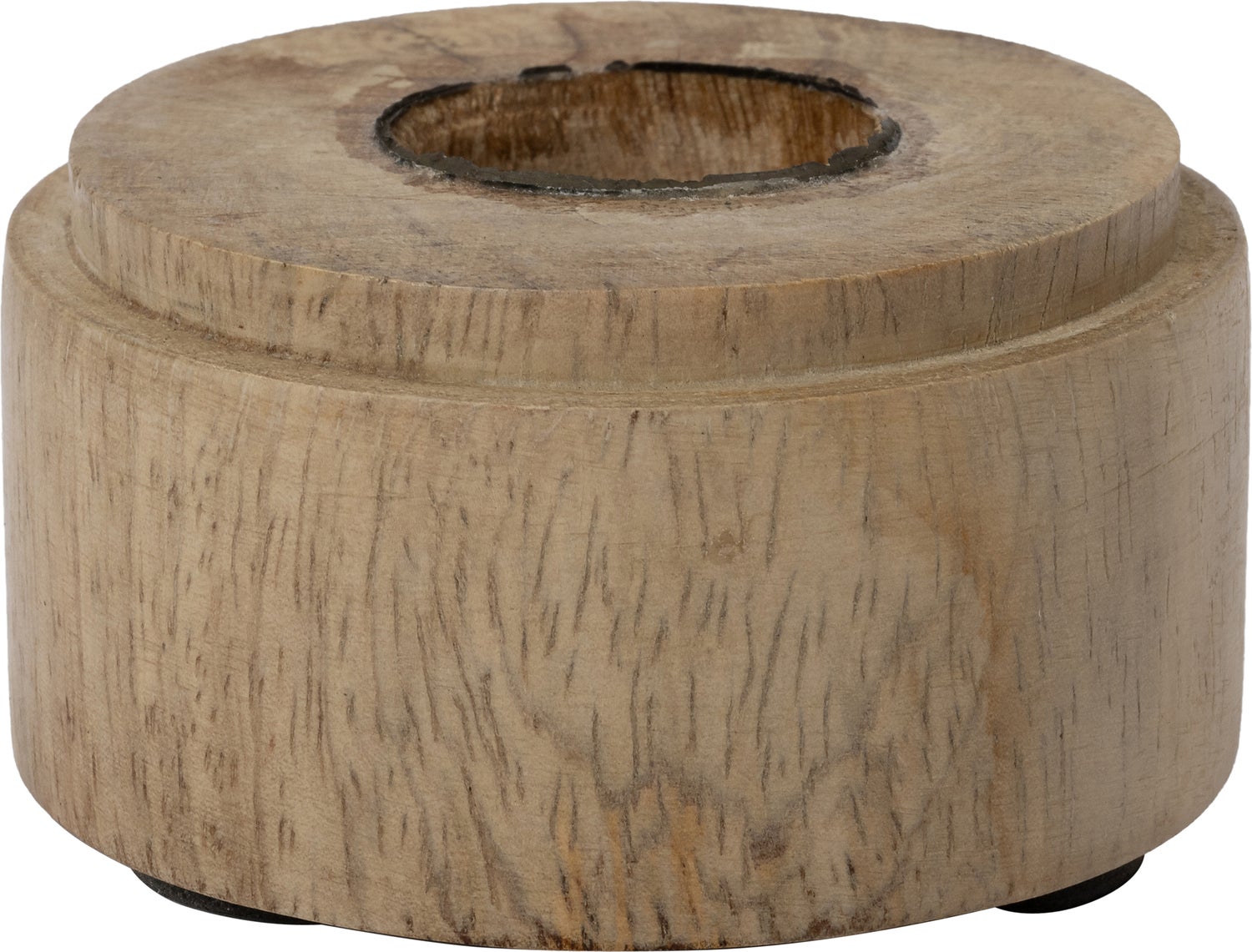 Intratuin waxinelichthouder Erna naturel D 7 H 3,5 cm