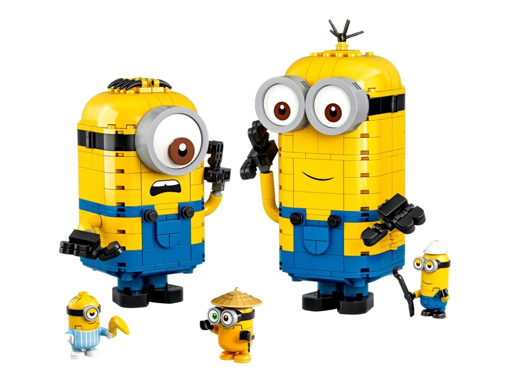 LEGO Minions 75551 Klodsbyggede Minions og deres tilholdssted