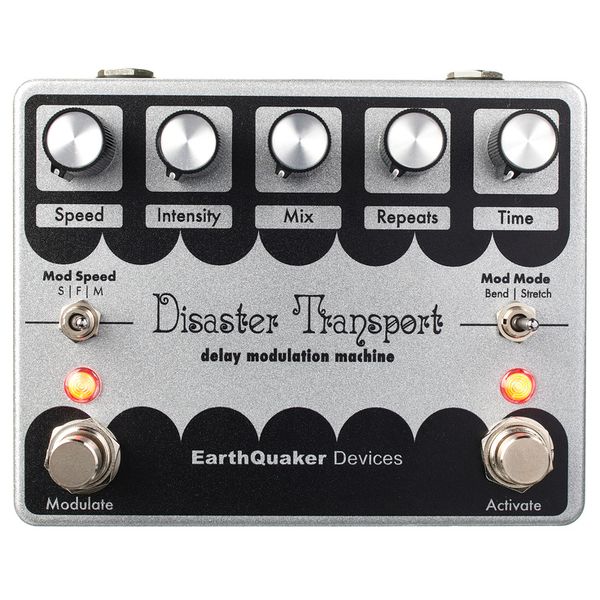 EarthQuaker Devices Disaster Transport LTD Delay