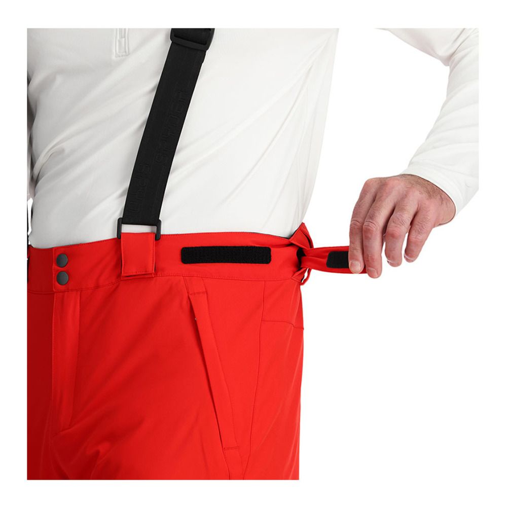 Spyder BOUNDARY - Pantalon ski Homme volcano