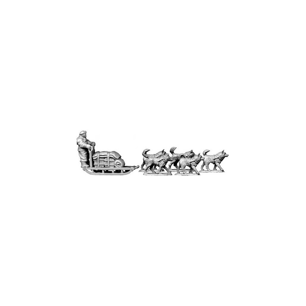 Small Sled with Driver