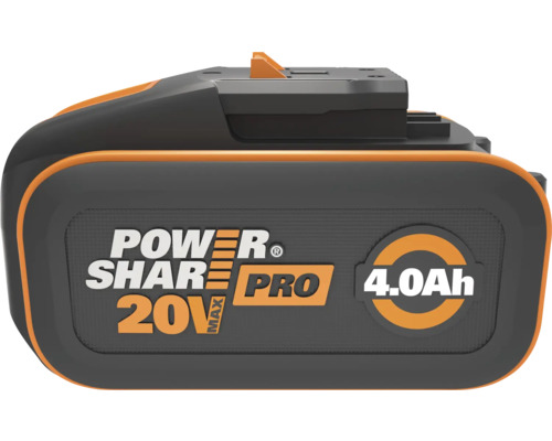Vervangende accu WA3644 Worx 20V LI (4,0 Ah)