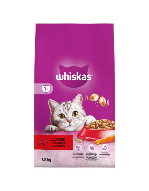 Whiskas Brokjes Adult Rund - Kattenvoer