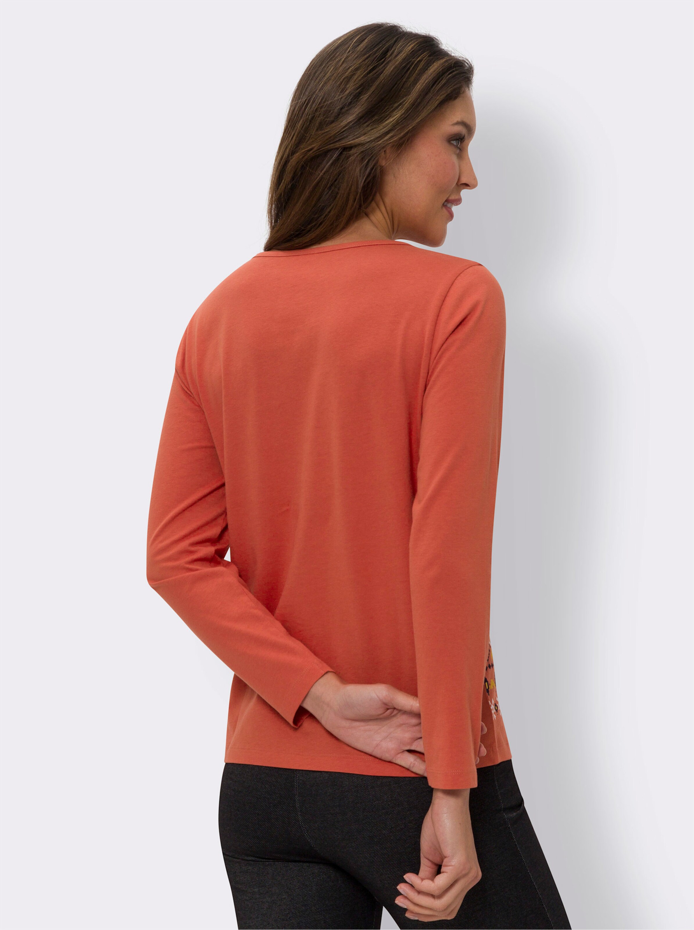 Langarmshirt