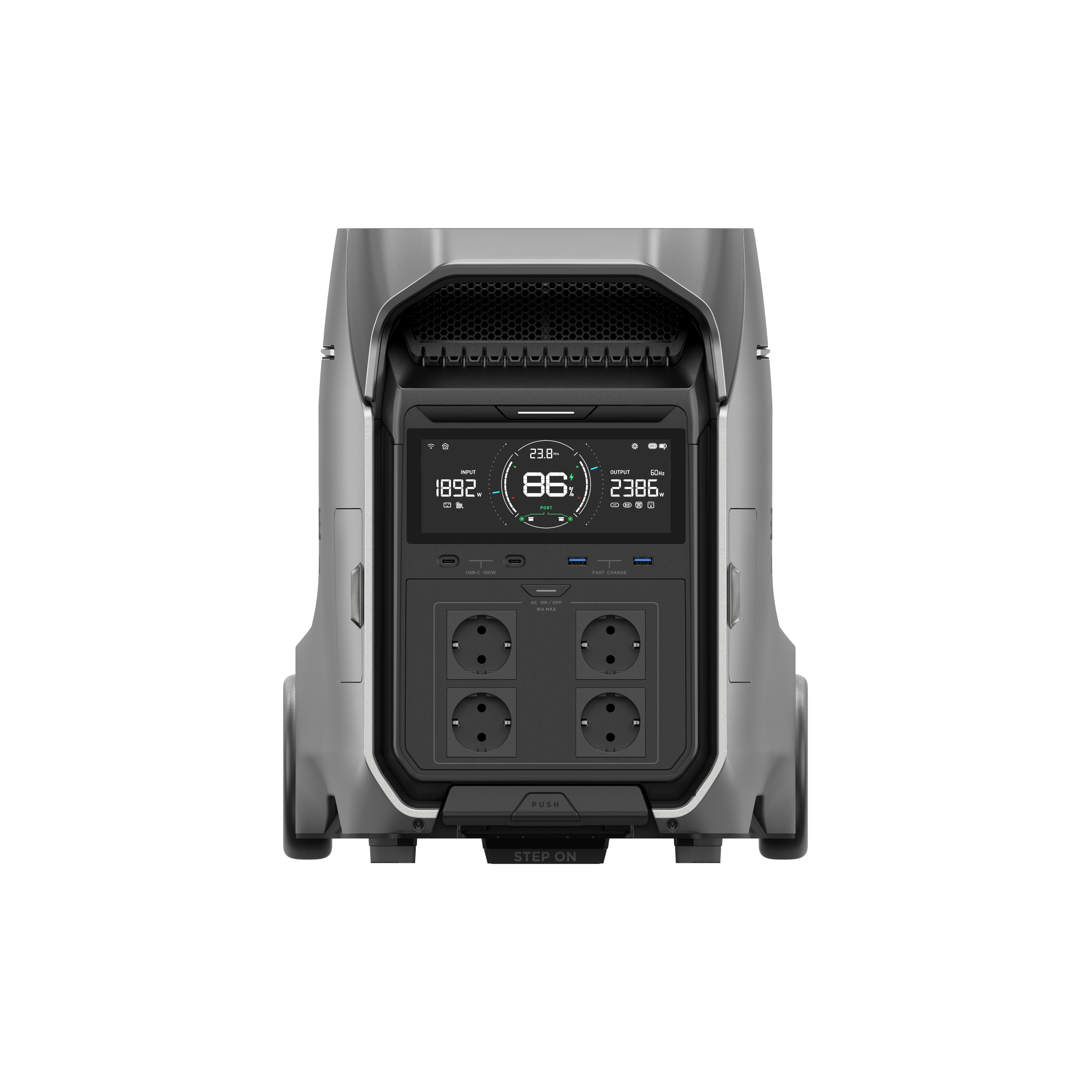 EcoFlow Power Station Delta Pro 3 4’096 Wh