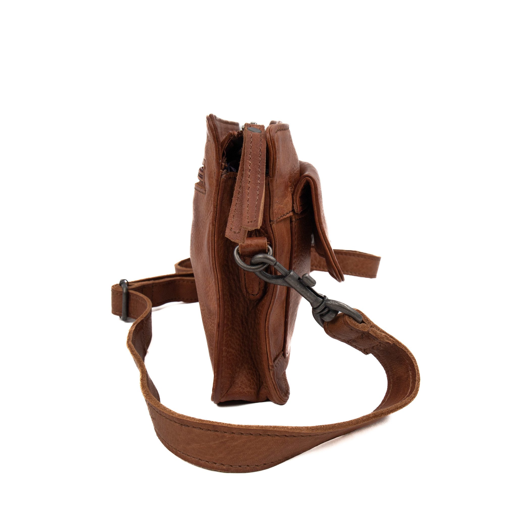 Bear Design Callisto Pelle Schoudertasje Cil Cognac CP2339
