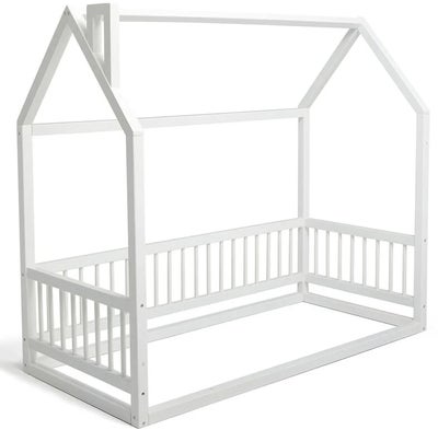 Minitude Nordic Mason Husseng 70x160 + Sengehimmel, Hvit