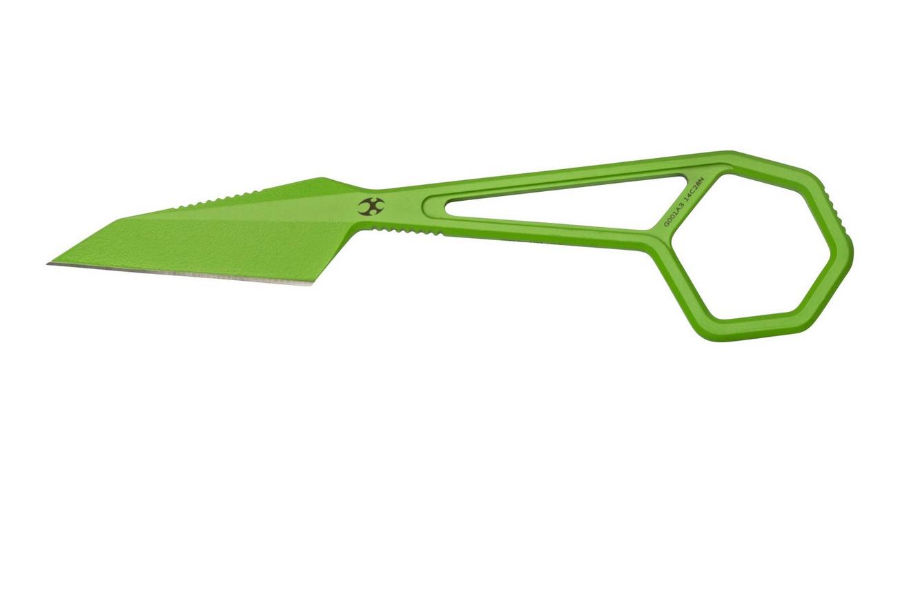 Kansept Hex G0001A3 Light Green 14C28N, nekmes, Ostap Hel design