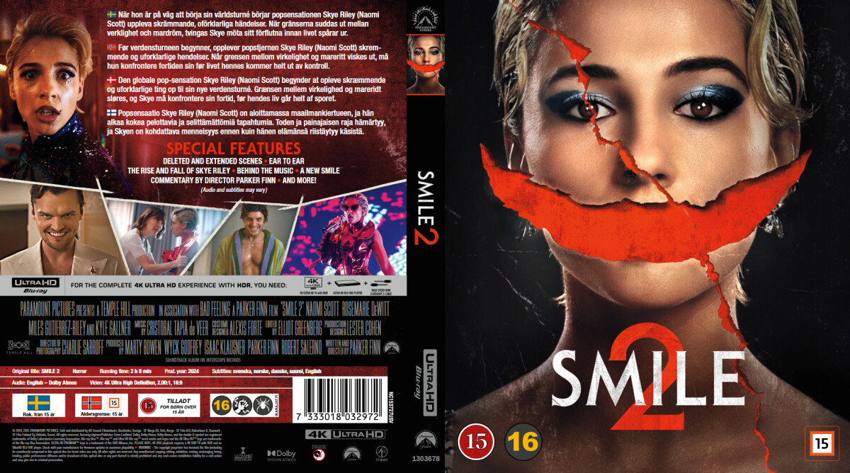 Smile 2 - 4K Ultra HD Blu-Ray