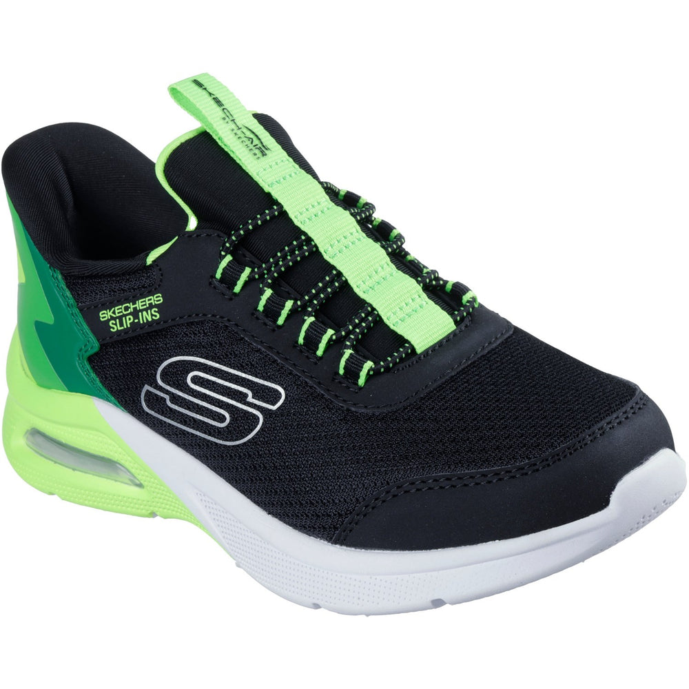 Køb Skechers Microspec Max - Brisk-Stripe Sneakers